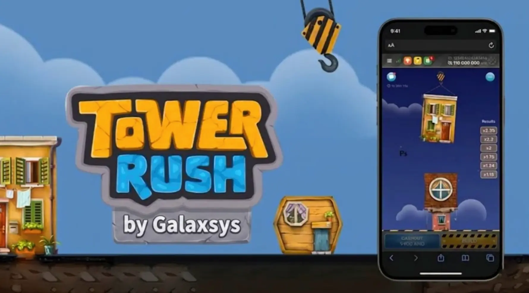 Tower Rush Galaxsys - Играть Онлайн в Краш Игру Тавер Раш